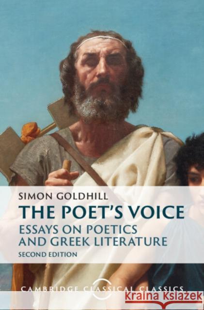 The Poet's Voice Simon (University of Cambridge) Goldhill 9781009478212 Cambridge University Press - książka