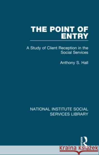 The Point of Entry Anthony S. Hall 9781032054766 Taylor & Francis Ltd - książka