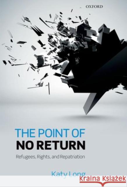 The Point of No Return: Refugees, Rights, and Repatriation Long, Katy 9780199673315  - książka