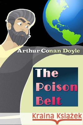 The Poison Belt Arthur Conan Doyle 9781537125855 Createspace Independent Publishing Platform - książka