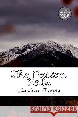 The Poison Belt Arthur Conan Doyle 9781717473523 Createspace Independent Publishing Platform - książka