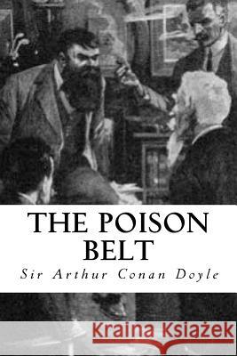 The Poison Belt Sir Arthur Conan Doyle Taylor Anderson 9781973708926 Createspace Independent Publishing Platform - książka