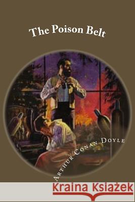 The Poison Belt Arthur Conan Doyle 9781974252848 Createspace Independent Publishing Platform - książka