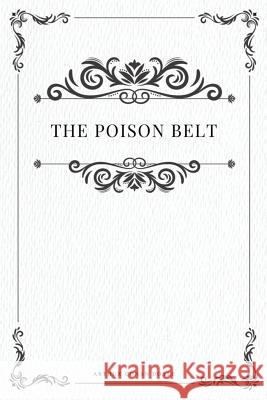 The Poison Belt Arthur Conan Doyle 9781979217132 Createspace Independent Publishing Platform - książka