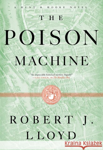 The Poison Machine Robert J. Lloyd 9781612199757 Melville House Publishing - książka