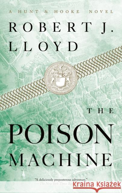 The Poison Machine Robert J. Lloyd 9781685890407 Melville House Publishing - książka