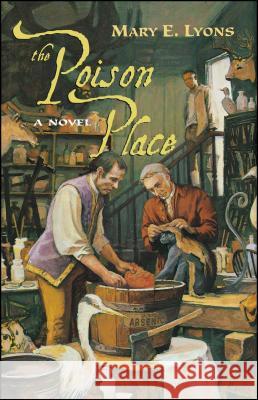 The Poison Place Mary E. Lyons 9781416968429 Simon & Schuster - książka