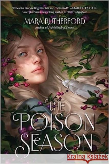 The Poison Season Mara Rutherford 9781335012432 Harlequin (UK) - książka