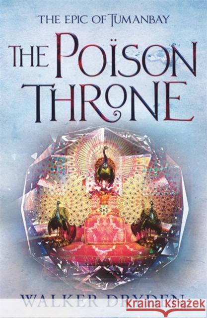 The Poison Throne Walker Dryden 9781409187080 Orion Publishing Co - książka