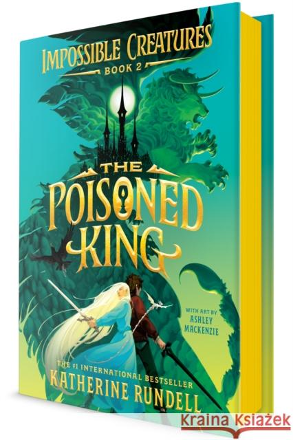 The Poisoned King Katherine Rundell 9780593809907 Alfred A. Knopf Books for Young Readers - książka