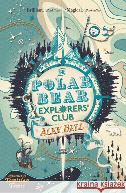 The Polar Bear Explorers' Club Bell, Alex 9780571332540 Faber & Faber - książka