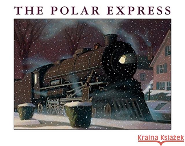 The Polar Express Big Book: A Caldecott Award Winner Chris Van Allsburg 9780544457980 HarperCollins - książka