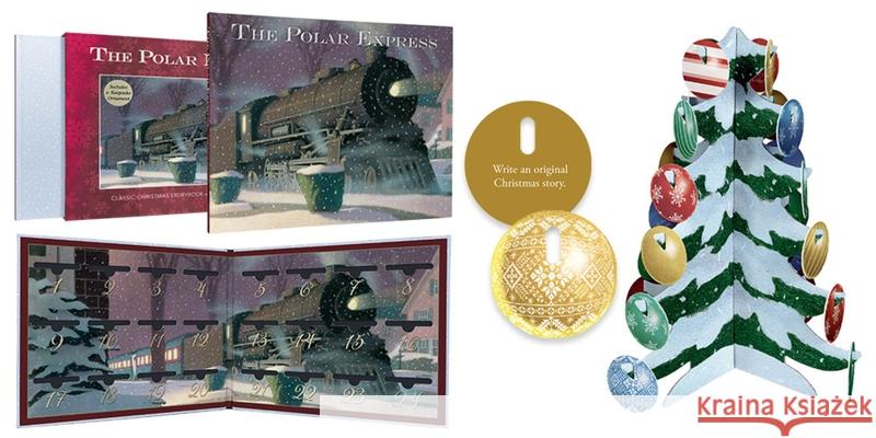 The Polar Express: Christmas Countdown Edition Chris Va Chris Va 9780063380189 Clarion Books - książka