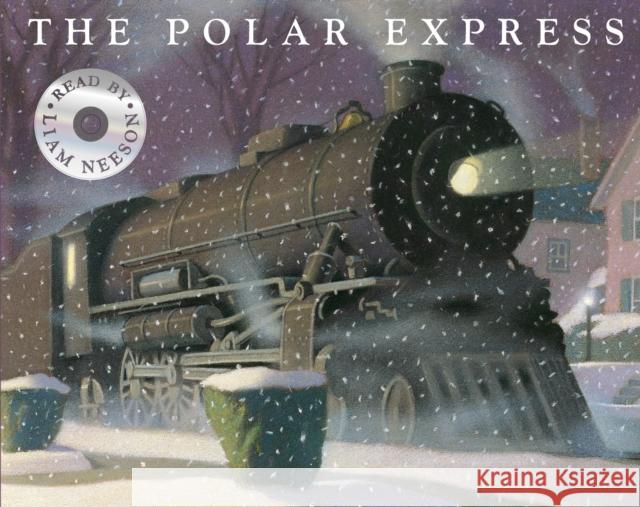 The Polar Express: Picture Book and CD Chris Van Allsburg 9781783445684 Andersen Press Ltd - książka