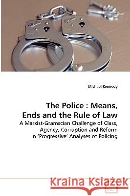 The Police Michael Kennedy 9783639082142 VDM Verlag - książka