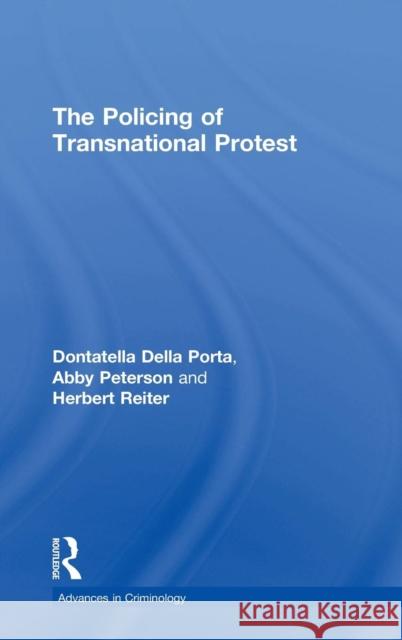 The Policing of Transnational Protest  9780754626763 Ashgate Publishing Limited - książka