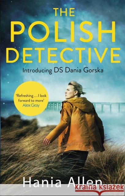 The Polish Detective Hania Allen 9781472125484 Little, Brown Book Group - książka
