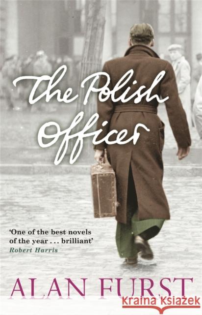 The Polish Officer Alan Furst 9780753825563 Orion Publishing Co - książka