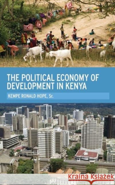 The Political Economy of Development in Kenya Kempe Ronald Hope 9781441191212  - książka