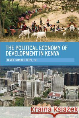 The Political Economy of Development in Kenya Kempe Ronald Hope 9781623565343  - książka