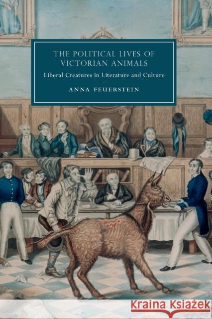 The Political Lives of Victorian Animals: Liberal Creatures in Literature and Culture Feuerstein, Anna 9781108730211 Cambridge University Press - książka