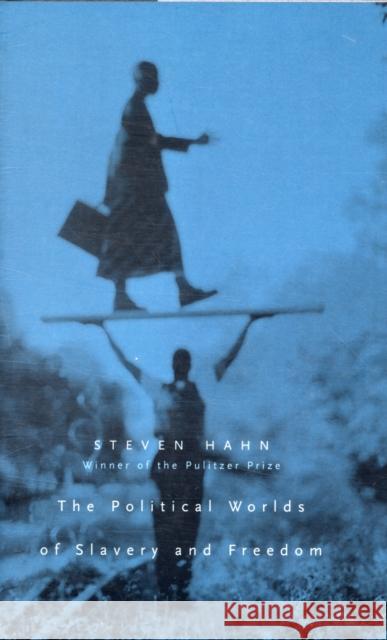 The Political Worlds of Slavery and Freedom Steven Hahn 9780674032965  - książka