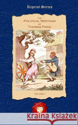 The Political Writings of Thomas Paine Thomas Paine 9781781070642 Old Book Publishing Ltd - książka