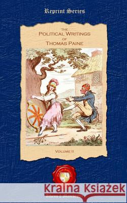 The Political Writings of Thomas Paine Thomas Paine 9781781070659 Old Book Publishing Ltd - książka