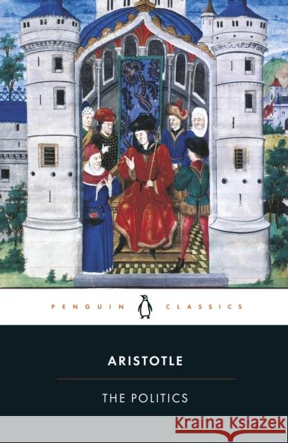 The Politics  Aristotle 9780140444216 Penguin Books Ltd - książka