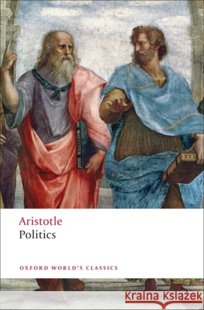 The Politics Aristotle 9780199538737 Oxford University Press - książka