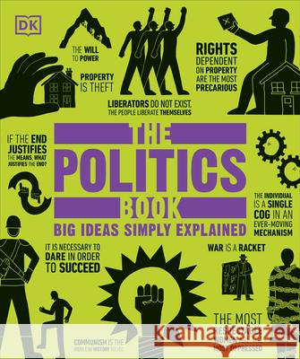 The Politics Book: Big Ideas Simply Explained DK 9780593847077 DK Publishing (Dorling Kindersley) - książka