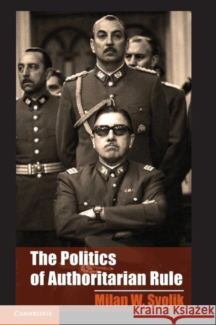 The Politics of Authoritarian Rule Milan W Svolik 9781107607453  - książka