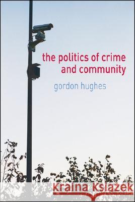 The Politics of Crime and Community G Hughes 9780333786970  - książka