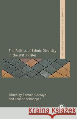 The Politics of Ethnic Diversity in the British Isles    9781349468874 Palgrave Macmillan - książka