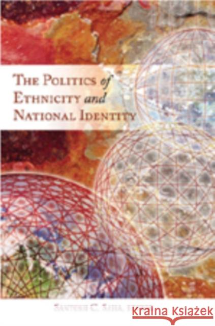 The Politics of Ethnicity and National Identity  9780820478883 Peter Lang Publishing Inc - książka