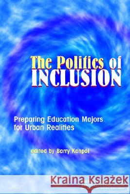 The Politics of Inclusion  9781572734647 Hampton Press - książka
