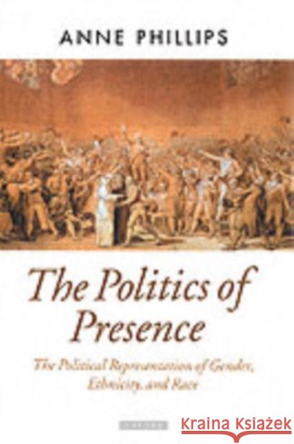 The Politics of Presence  Phillips 9780198294153  - książka