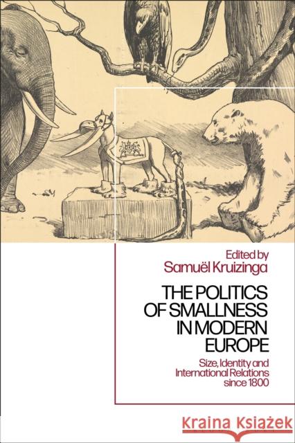 The Politics of Smallness in Modern Europe: Size, Identity and International Relations Since 1800 Kruizinga, Samuël 9781350168886 BLOOMSBURY ACADEMIC - książka