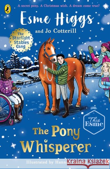 The Pony Whisperer Cotterill, Jo 9780241753156 Penguin Random House Children's UK - książka