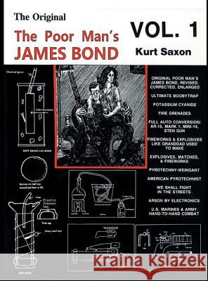 The Poor Man's James Bond (vol. 1) Saxon, Kurt 9781684112043 Interactive - książka