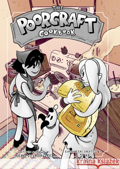 The Poorcraft Cookbook  9781945820939 Iron Circus Comics - książka