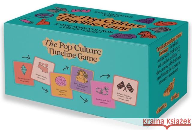 The Pop Culture Timeline: What Happened When? From 2000 to Now Smith Street Books 9781923049161 Smith Street Books - książka