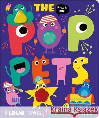 The Pop Pets Make Believe Ideas 9781800582774 Make Believe Ideas - książka