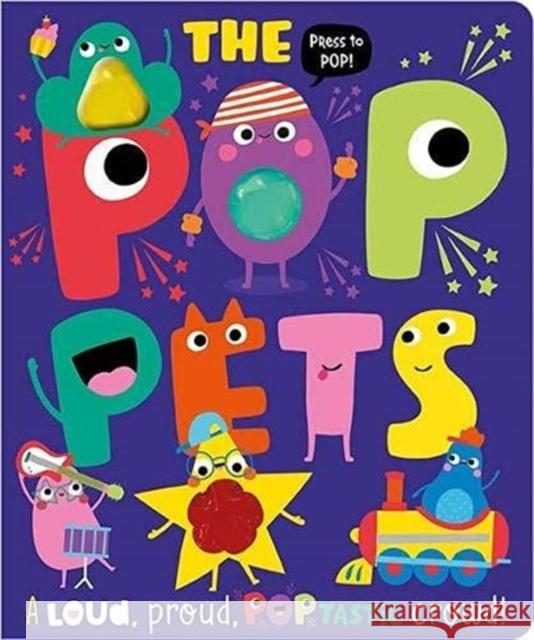 The Pop Pets Rosie Greening Jess Moorhouse Make Believe Ideas 9781800582781 Make Believe Ideas - książka