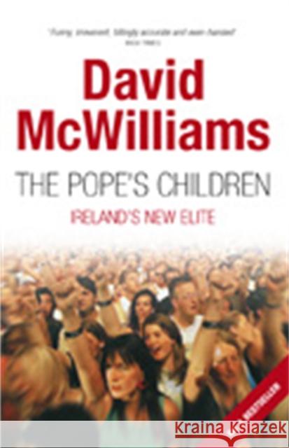 The Pope's Children David McWilliams 9780230772434 Pan Macmillan - książka
