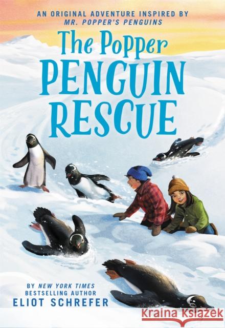 The Popper Penguin Rescue Schrefer, Eliot 9780316495424 Little, Brown Books for Young Readers - książka