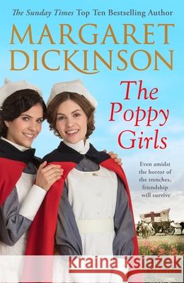 The Poppy Girls Margaret Dickinson 9781509851461 Pan Macmillan - książka