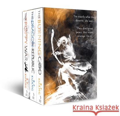 The Poppy War Boxset R.F. Kuang 9780008704612 HarperCollins Publishers - książka