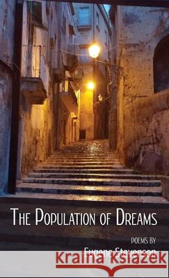 The Population of Dreams Eugene Stevenson 9781646627523 Finishing Line Press - książka