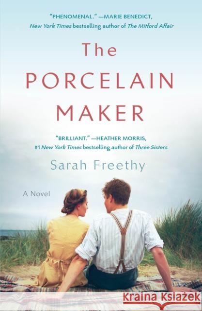 The Porcelain Maker: A Novel Sarah Freethy 9781250907820 St. Martin's Griffin - książka